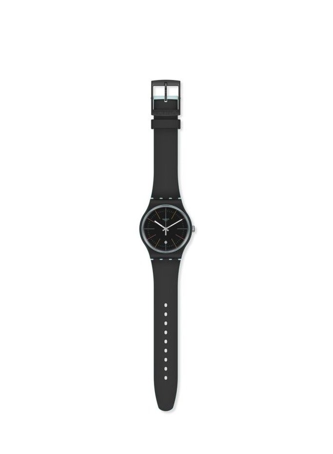 Swatch Unisex Boule A Facette Quartz Movement Water Resistant Wrist Watch - 41 Mm - Image 2