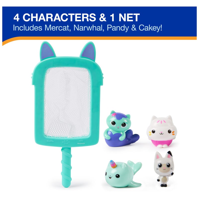 SwimWays لعبة الغوص والإمساك من سويمايز غابي، ملحقات حمام السباحة وألعاب حمام السباحة للأطفال، مستلزمات حفلات حمام السباحة وألعاب مائية للأطفال من عمر 5 سنوات وما فوق - Image 3