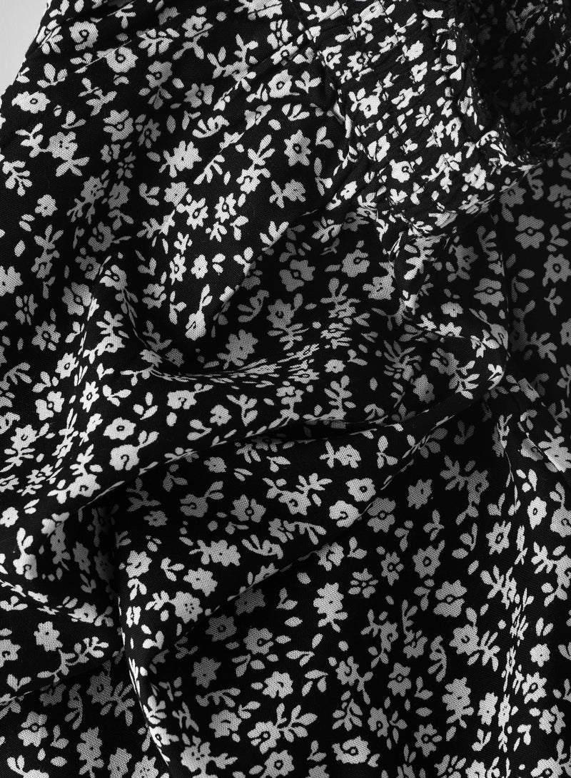 Jelliene Girls All Over Printed Pants 100% Viscose, Soft and Flowy Pants for Girls - Image 4