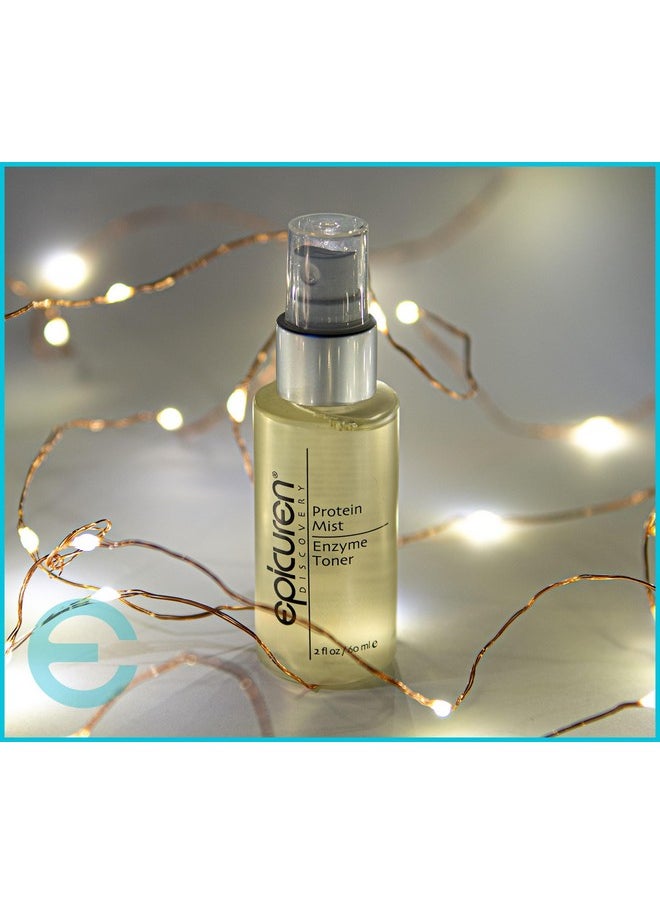 epicuren DISCOVERY Epicuren Discovery Protein Mist Enzyme Toner 4 oz  - Image 3