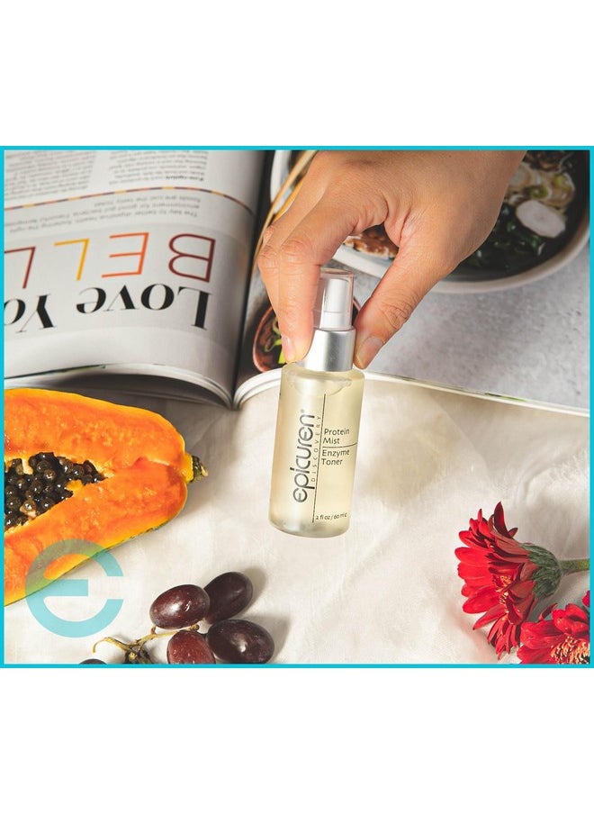 epicuren DISCOVERY Epicuren Discovery Protein Mist Enzyme Toner 4 oz  - Image 5