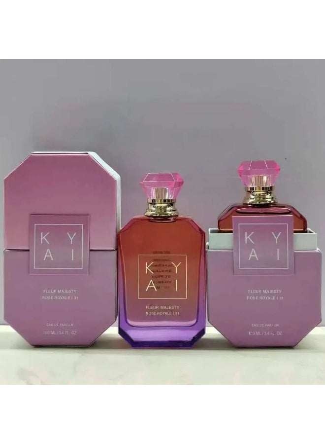 Kayali Fleur Majesty Rose Royal 31 Eau de Parfum 100 ml - Image 4