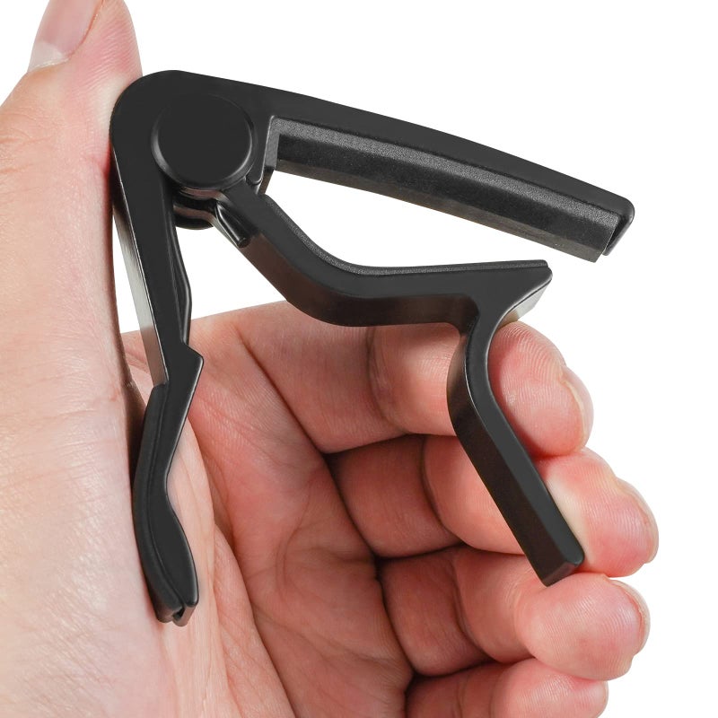 Tuzier Guitar Capo for Acoustic and Electric Guitar Accessories 2 pack - Image 4
