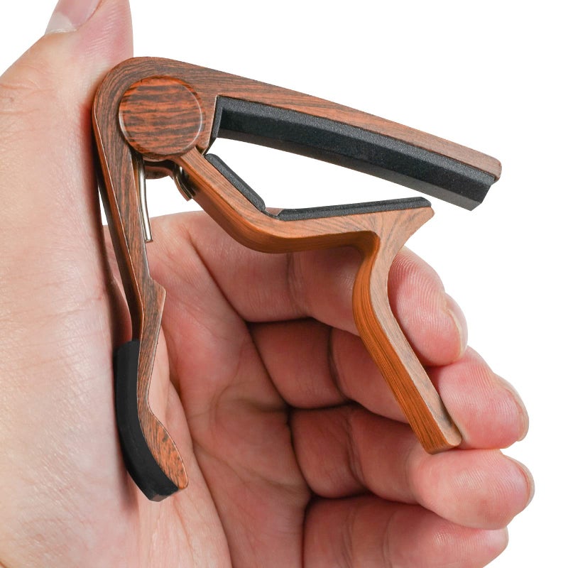 Tuzier Guitar Capo for Acoustic and Electric Guitar Accessories 2 pack - Image 3