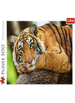 TREFL - 500 Piece Jigsaw Puzzle - Tiger - 37397 - pzsku/ZF9E75F8580CDCC1A77B9Z/45/_/1719580867/e7701456-6ccd-498d-8dac-4d28c0f8eed4