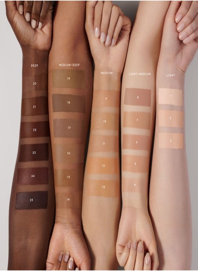 Fenty Beauty By Rihana - Fenty Beauty by Rihana Eaze Drop Stick Blur + Smooth Tint Stick Foundation Shade 14 - Medium With Warm Olive Undertones 9g - Image 1
