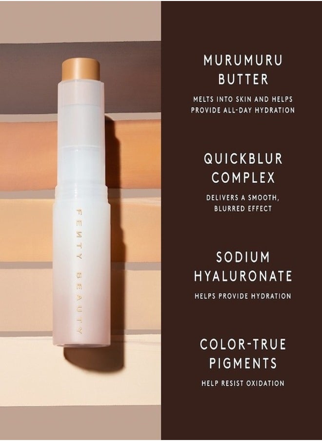 Fenty Beauty By Rihana - Fenty Beauty by Rihana Eaze Drop Stick Blur + Smooth Tint Stick Foundation Shade 14 - Medium With Warm Olive Undertones 9g - Image 1