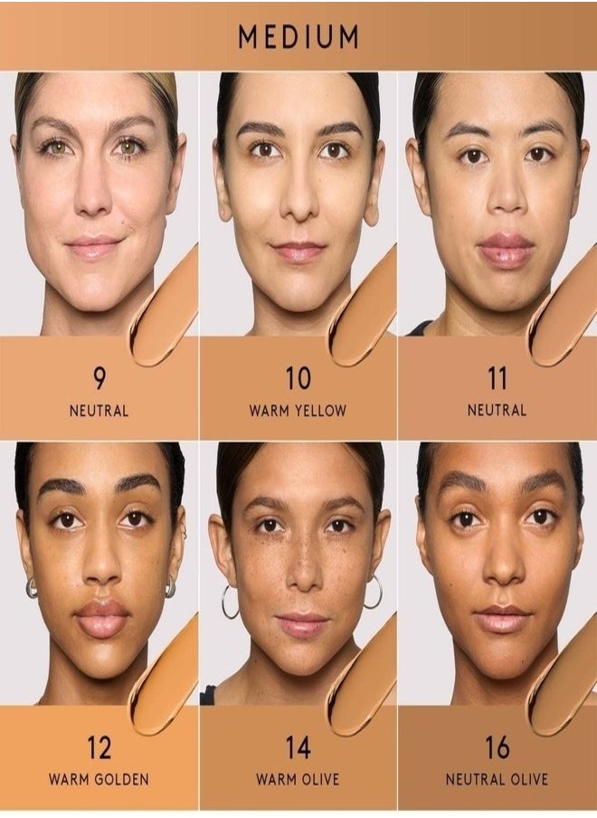 Fenty Beauty By Rihana - Fenty Beauty by Rihana Eaze Drop Stick Blur + Smooth Tint Stick Foundation Shade 14 - Medium With Warm Olive Undertones 9g - Image 1
