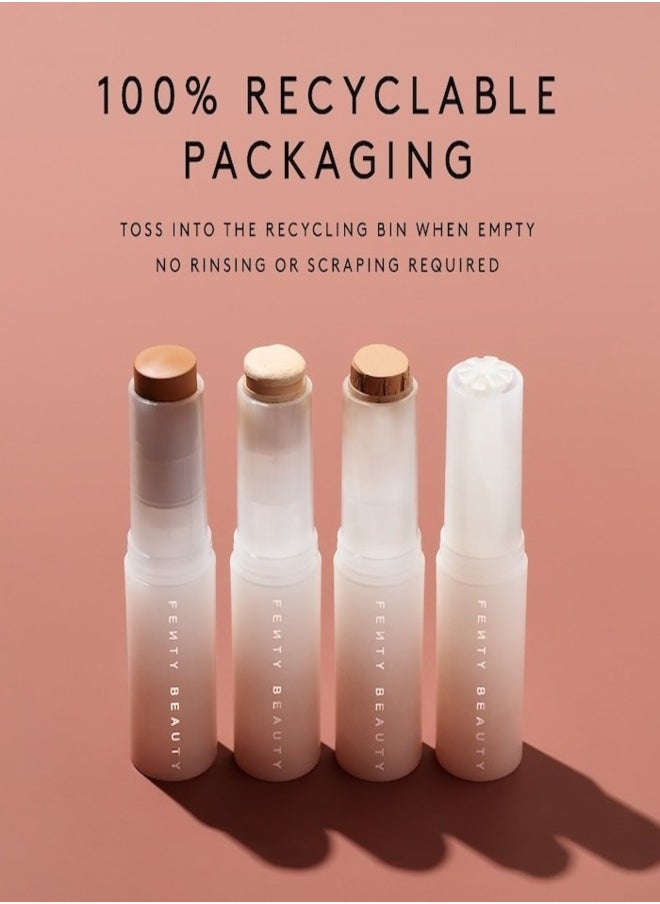 Fenty Beauty By Rihana - Fenty Beauty by Rihana Eaze Drop Stick Blur + Smooth Tint Stick Foundation Shade 14 - Medium With Warm Olive Undertones 9g - Image 1