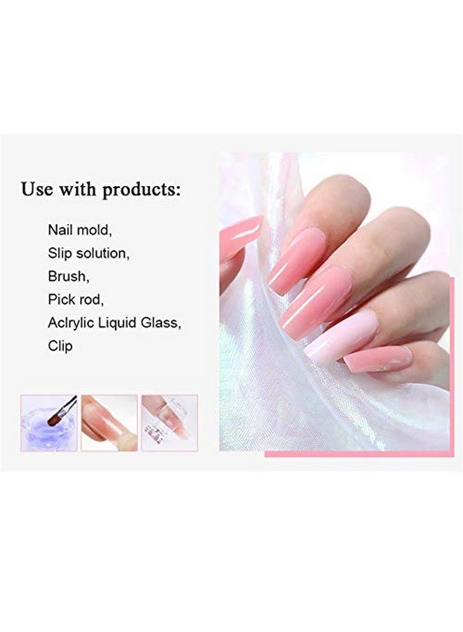 BORN PRETTY Thermal Gel Poly UV Gel For Builder Nail Gel Extension 20ml Finger Nail Extension UV LED Acrylic Temperature Color Changing Quick Extension Gel (BP-TPE07) - Image 5