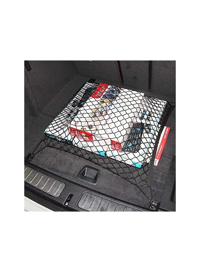 PROMASS Hook Car Universal Trunk Cargo Net Mesh Storage Organizer Auto Accessories - Image 3