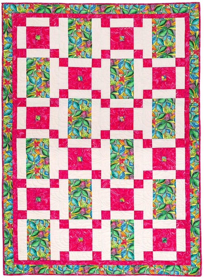 Fabric Cafe Make It Easy with 3-Yard Quilts Pattern - Image 3