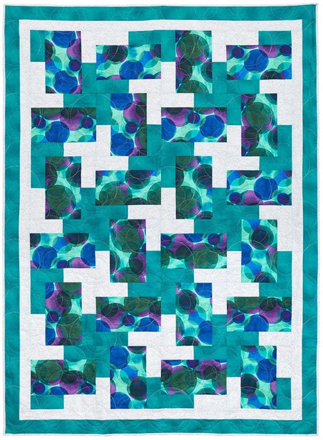 Fabric Cafe Make It Easy with 3-Yard Quilts Pattern - Image 5
