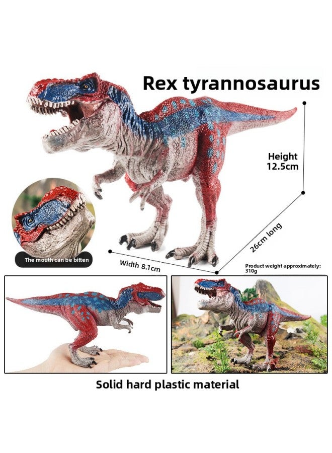Jurassic Dinosaur Toy Simulation Solid Animal Model Cognitive Tyrannosaurus Rex Tyrannosaurus Tyrannosaurus Tyrannosaurus Canglong