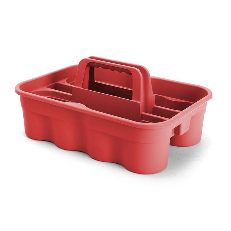 TARGET HYGIENE Handy Caddy ABSPlastic Tool Bucket RED - Image 1