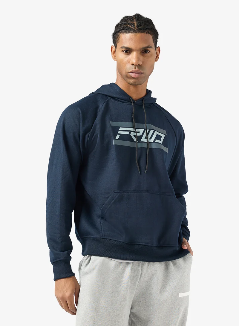 Oversized Graphic Hoodie