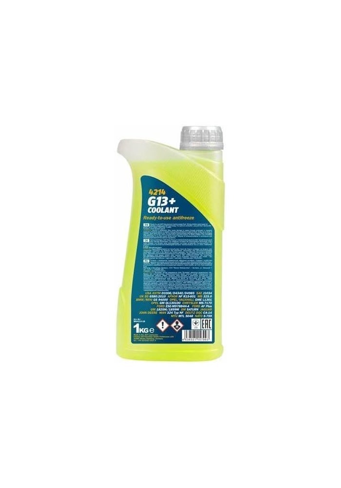 MANNOL Pro Cool 4414 Motorcycle Coolant - 2 Pack - Image 2