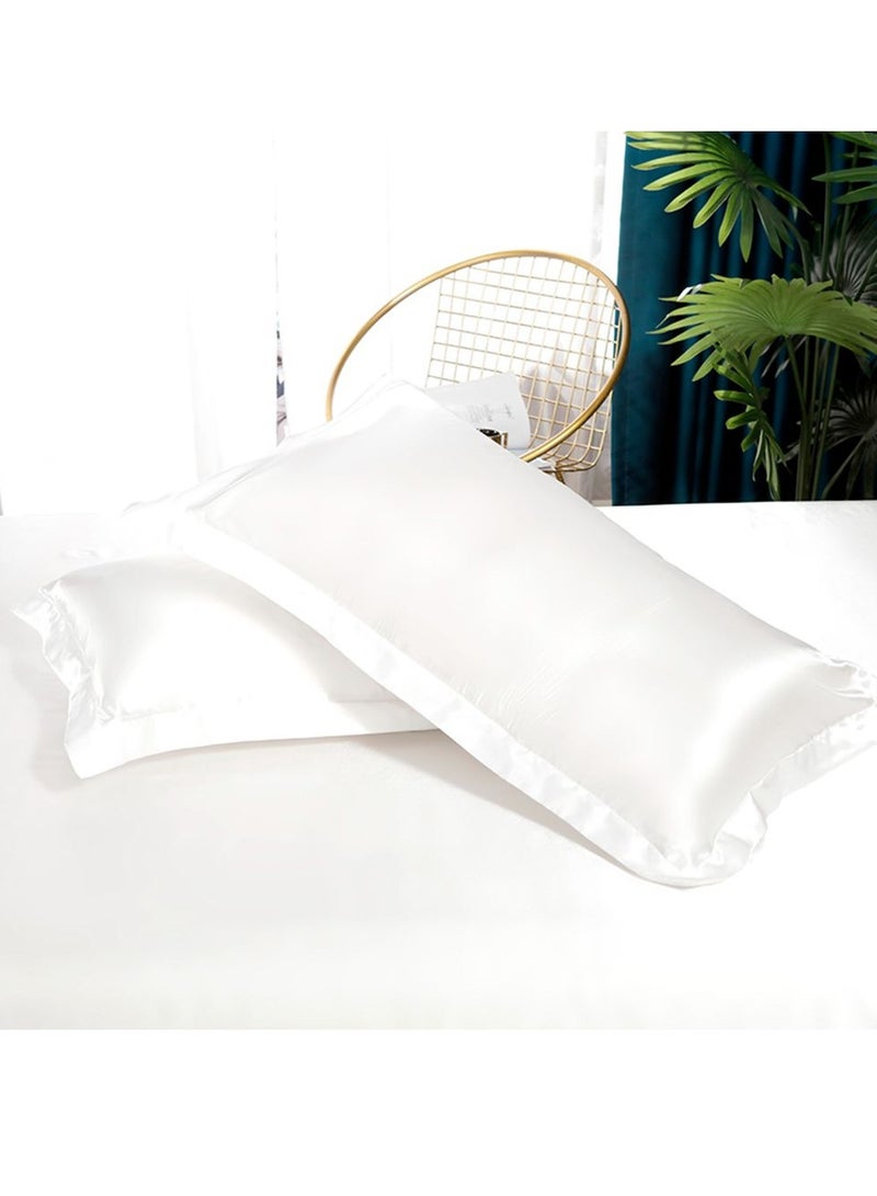 Sharpdo Four-piece bedding set microfiber soft quilt set with 1 quilt cover, 1 flat sheet and 2 pillowcases 2m bed（220*240cm） - Image 5