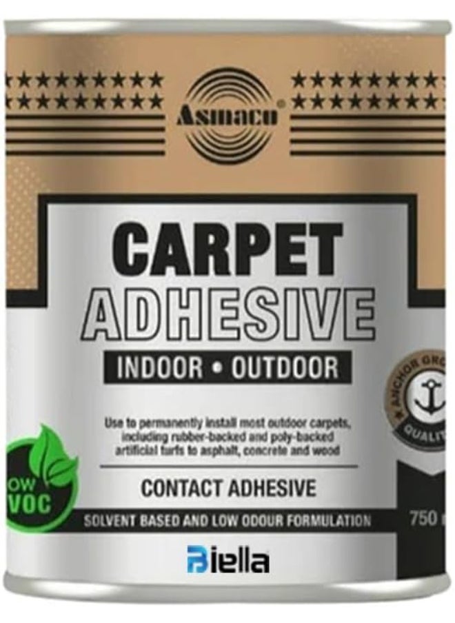 Biella Biella Asmaco Indoor & Outdoor Carpet Adhesive 750ml  - Image 1