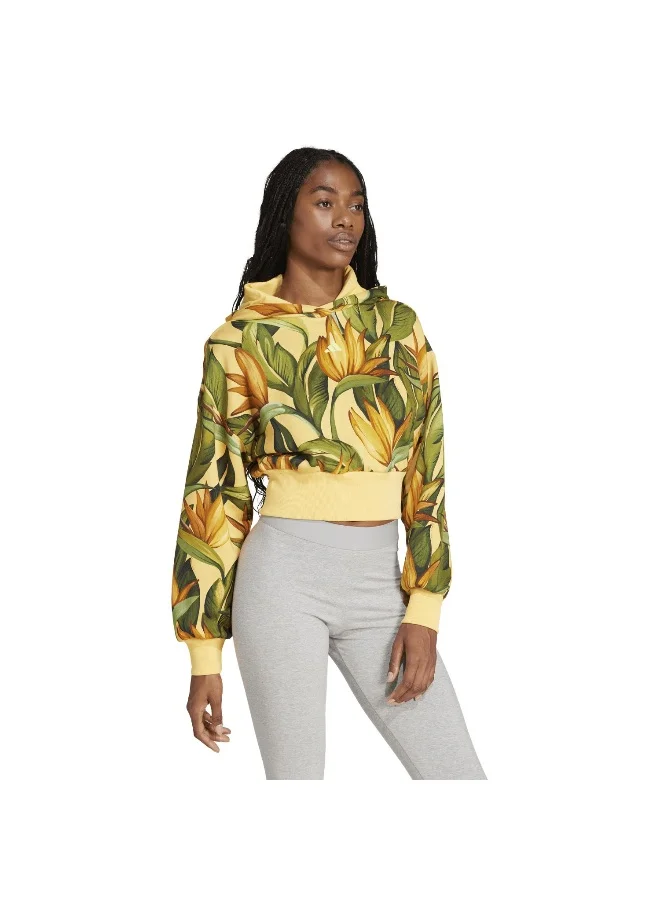 adidas adidas x farm women hooded sweatshirt