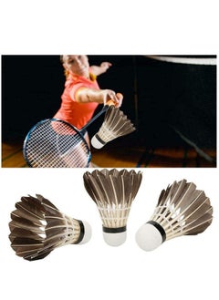 Badminton Ball, Black Goose Feather Badminton Sport Shuttlecock Durable Training Ball New, 12 Pcs - pzsku/ZF9E7D9D46632C1F3F85CZ/45/_/1736155724/8aee8542-cbe2-484e-a389-0c410136272d