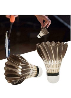 Badminton Ball, Black Goose Feather Badminton Sport Shuttlecock Durable Training Ball New, 12 Pcs - pzsku/ZF9E7D9D46632C1F3F85CZ/45/_/1736155727/1e1c6dce-f551-4a51-b07e-b2a103d8655f