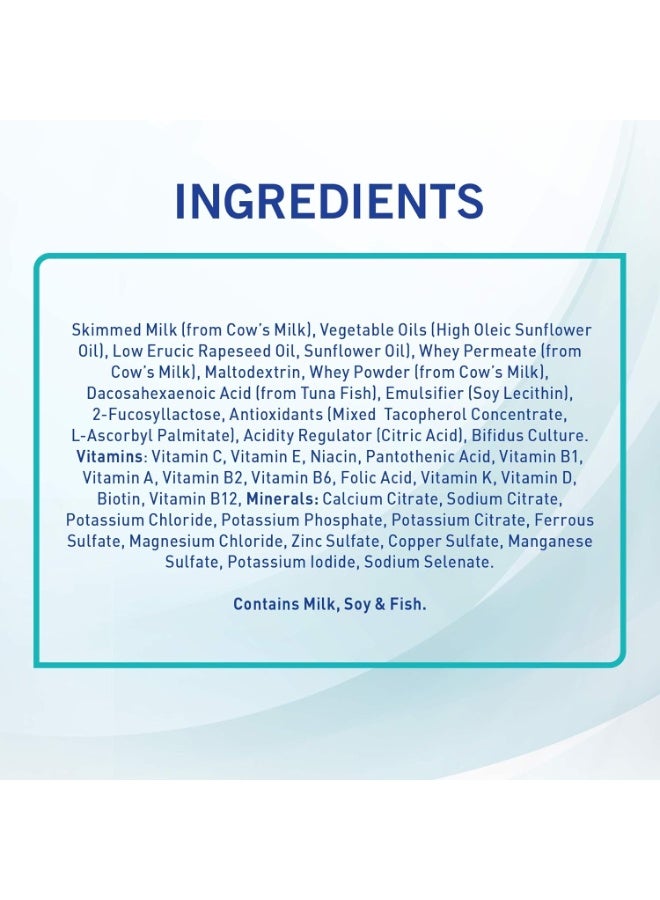 نان تركيبة حليب الأطفال برو المرحلة 3 للتغذية مدى الحياة 800 جرام - Image 2