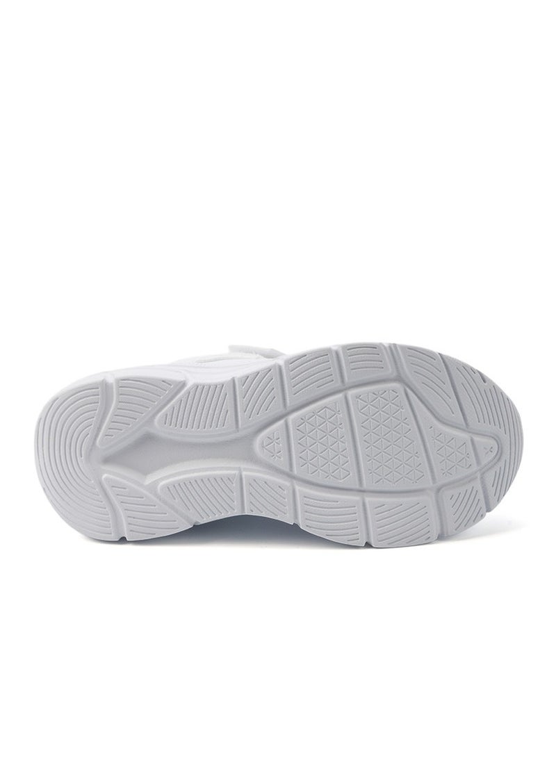 U.S. Polo Assn. Kids WhiteVelcro Strap Sneakers – Easy-On, Day Fun for Little Explorers!  - Image 4