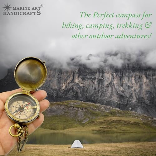 MAH Brass Compass Gift – to My Son Never Forget That I Love You, Sentimental Keepsake Gift from Mom Dad & Grandparents for Graduation, Baptism, Confirmation, Communion, Birthday, Back to School Best Gift - Image 5