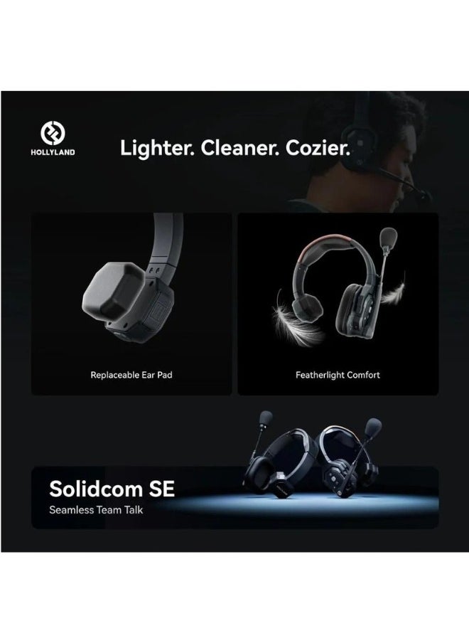 Solidcom SE Wireless Intercom Headset- 8S