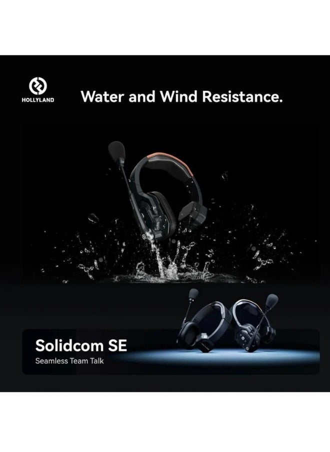 Solidcom SE Wireless Intercom Headset- 8S