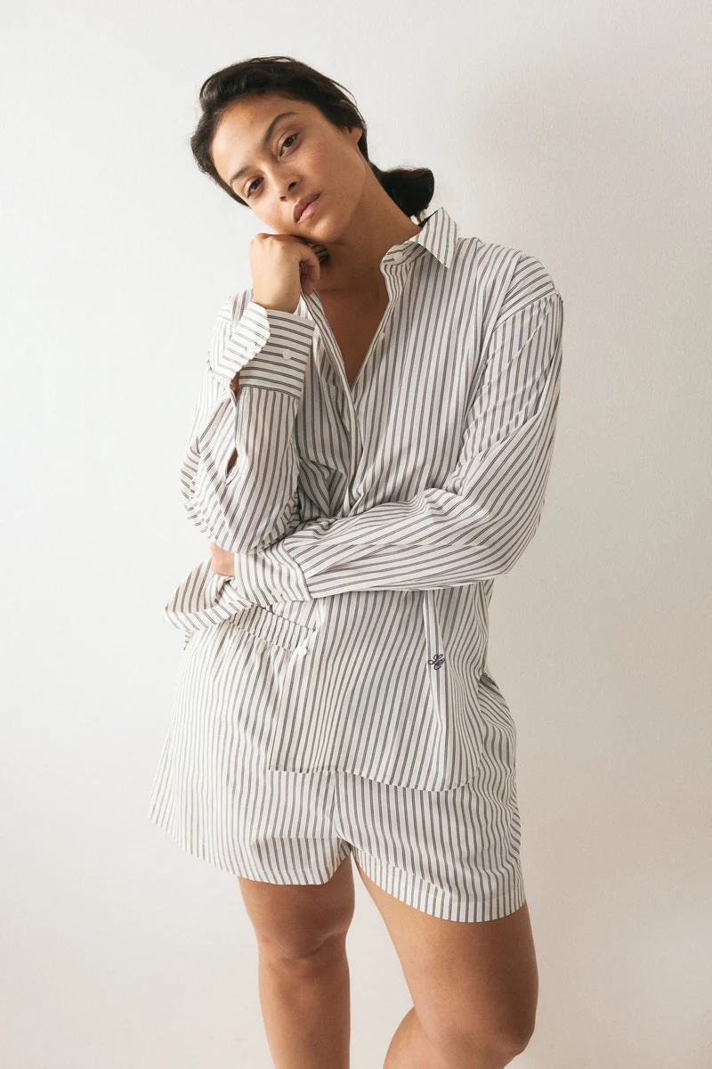 H&M Poplin shirt