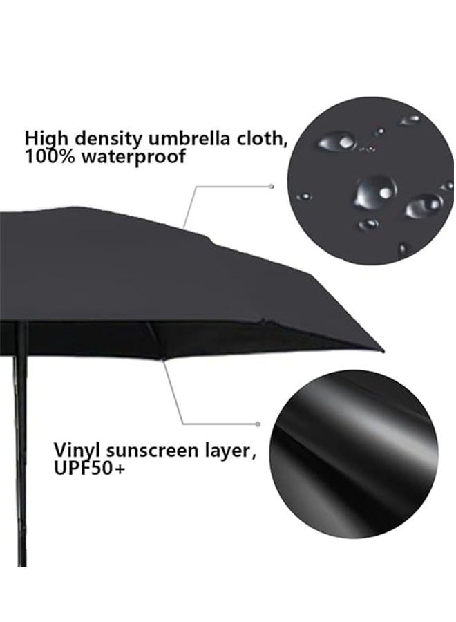 meayul Capsule Sunblock Umbrella, umbrella for sun, Folding Umbrellas Travel Umbrella, Sun umbrella, Portable umbrella, UPF 50+Travel Umbrella UV Protection Sunscreen Sun Umbrella for Women Men Sun and Rain Dualuse  - Image 2