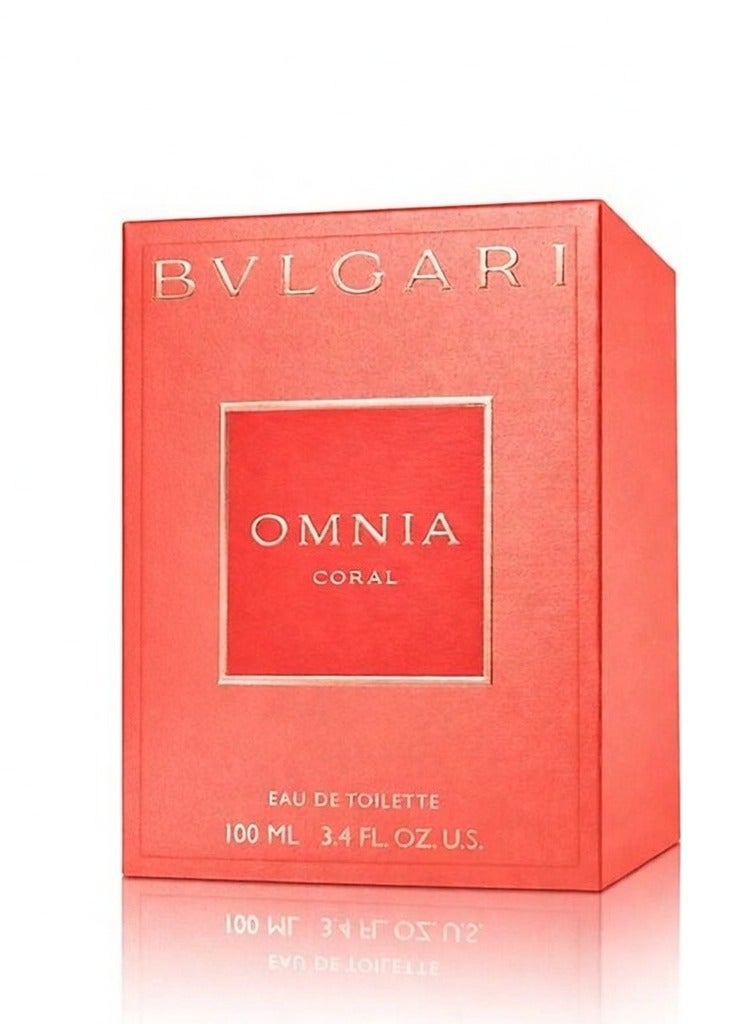 OMNIA Bvlgari Omnia Coral for Women - Eau de Toilette, 100ml - Image 2