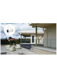 Vimar VIMAR 46237.040A WiFi Colour Camera Compatible with Alexa, Full HD, Motion Sensor Functions, Pack of 1  - Image 5