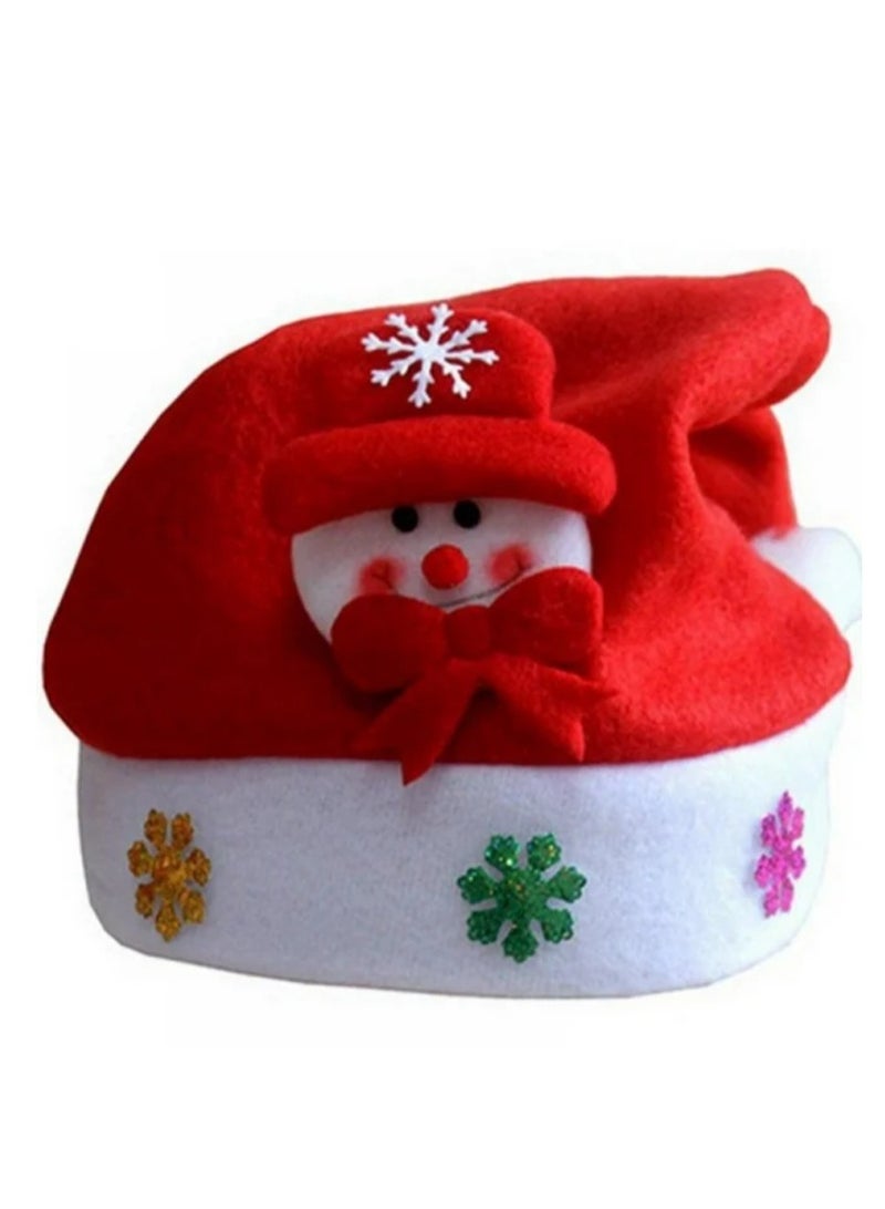 فيتاشيلي قبعة مهرجان حمراء للأطفال 25x32x1 سم