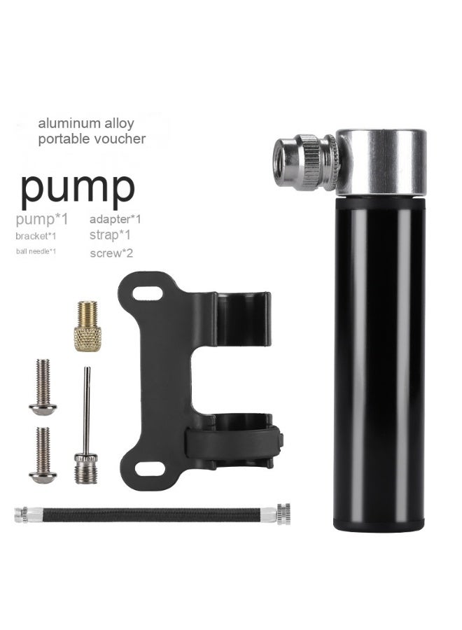 نيبمينينت مضخة هواء محمولة من الألمنيوم للدراجات الجبلية