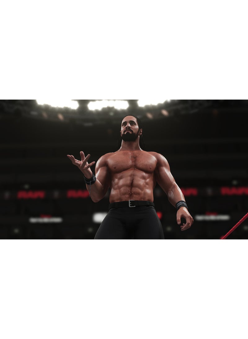 2كي لعبة الفيديو "WWE 2K18" (إصدار عالمي) - رياضات - xbox_one - Image 4