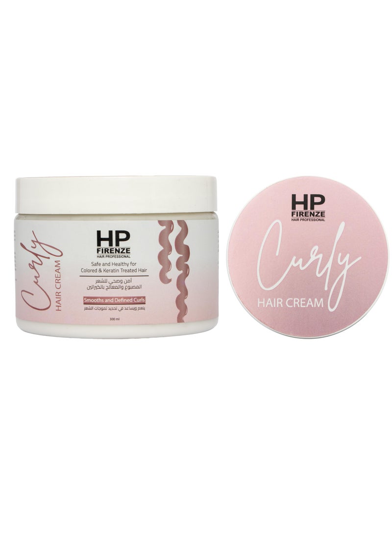 HP كريم الشعر الكيرلي 300مل - Image 1