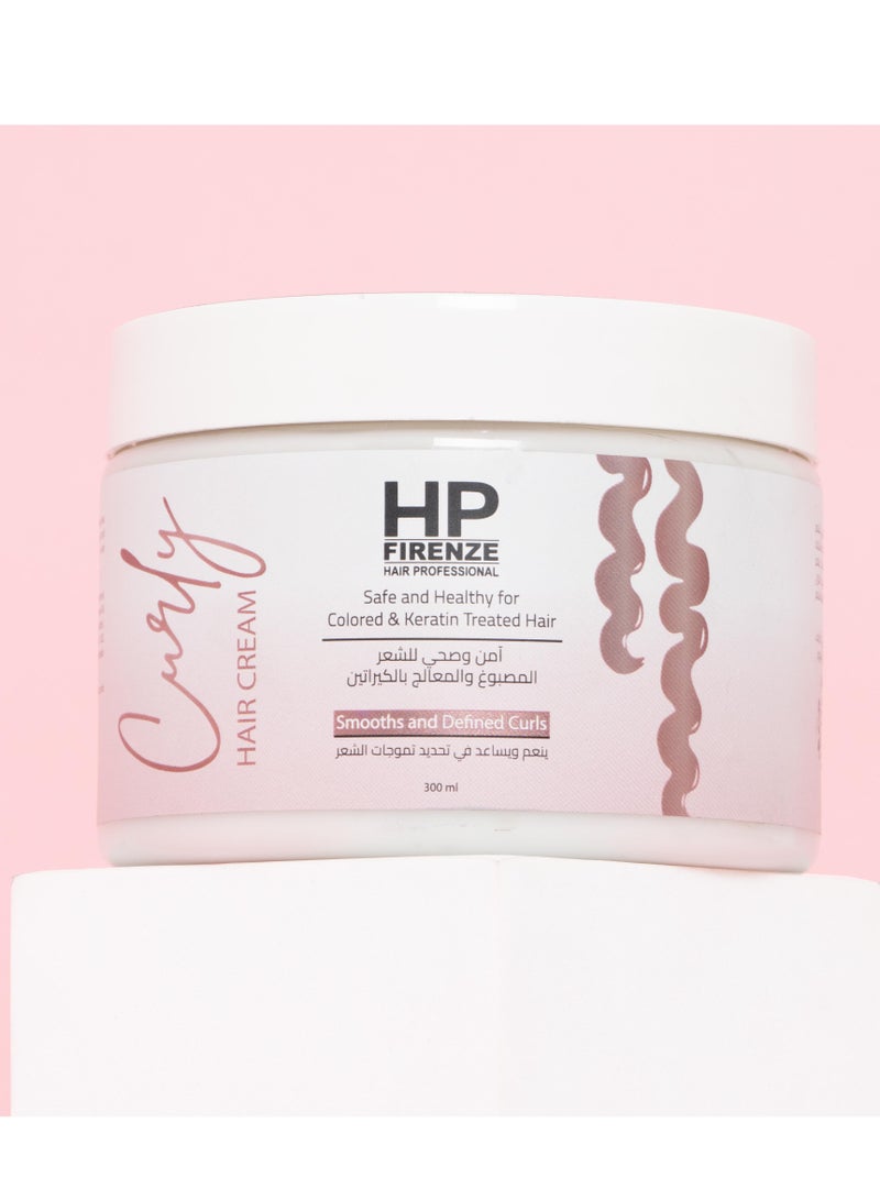 HP كريم الشعر الكيرلي 300مل - Image 4