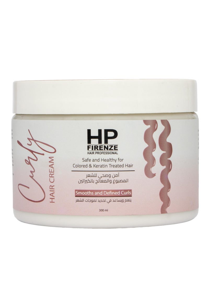 HP كريم الشعر الكيرلي 300مل - Image 3