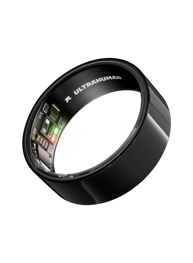 ULTRAHUMAN Ultrahuman Ring AIR - Advanced Sleep-Tracking Wearable, HRV & Temperature Monitoring, Track Workout, Movement & Recovery, Water Resistant, 6 Days Battery Life(Size 12) - Image 1