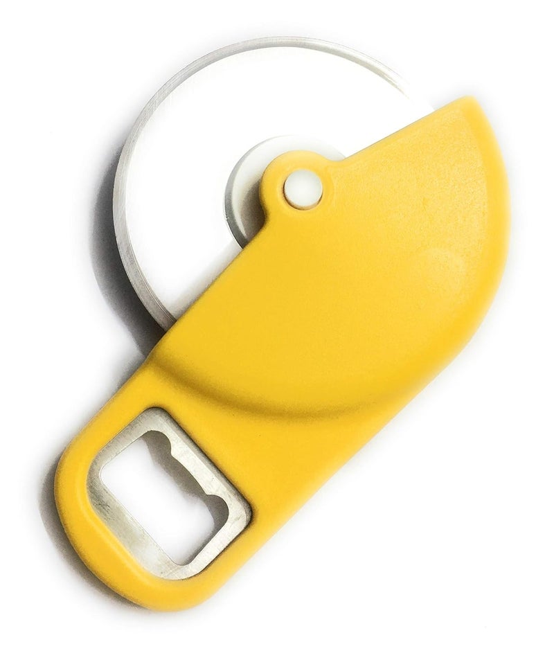 DiBha pizza cutter with bottle opener set of 1 - Image 2