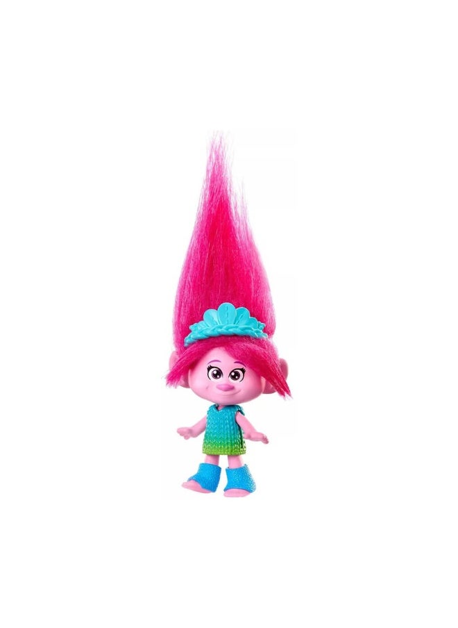 Trolls DreamWorks Trolls Band Together Queen Poppy Small Doll (16 cm)  - Image 1