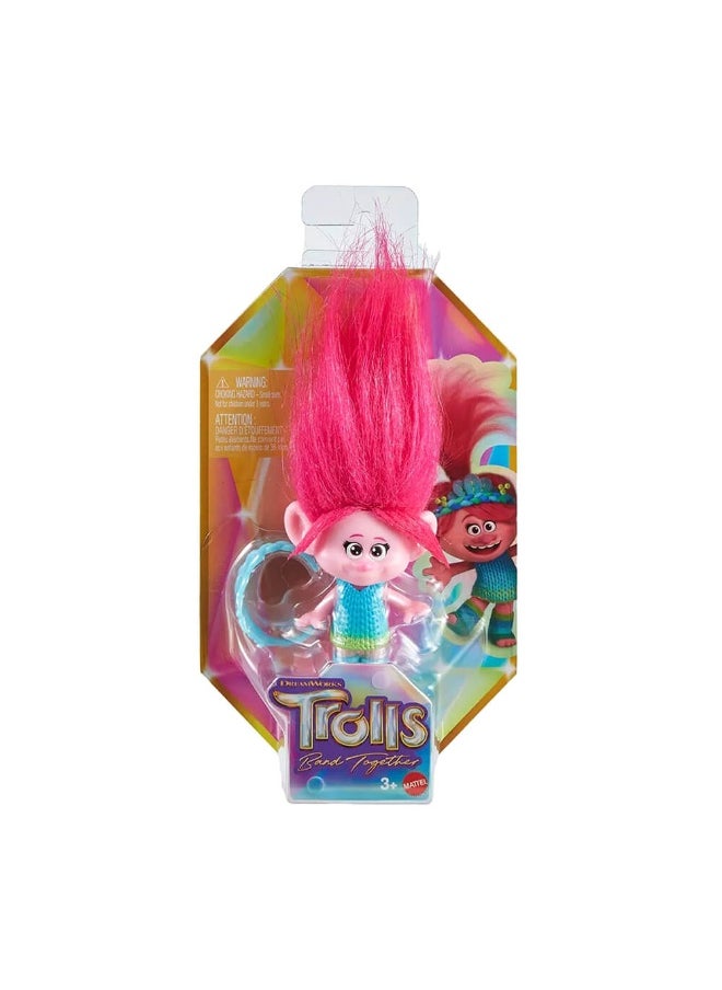 Trolls DreamWorks Trolls Band Together Queen Poppy Small Doll (16 cm)  - Image 2