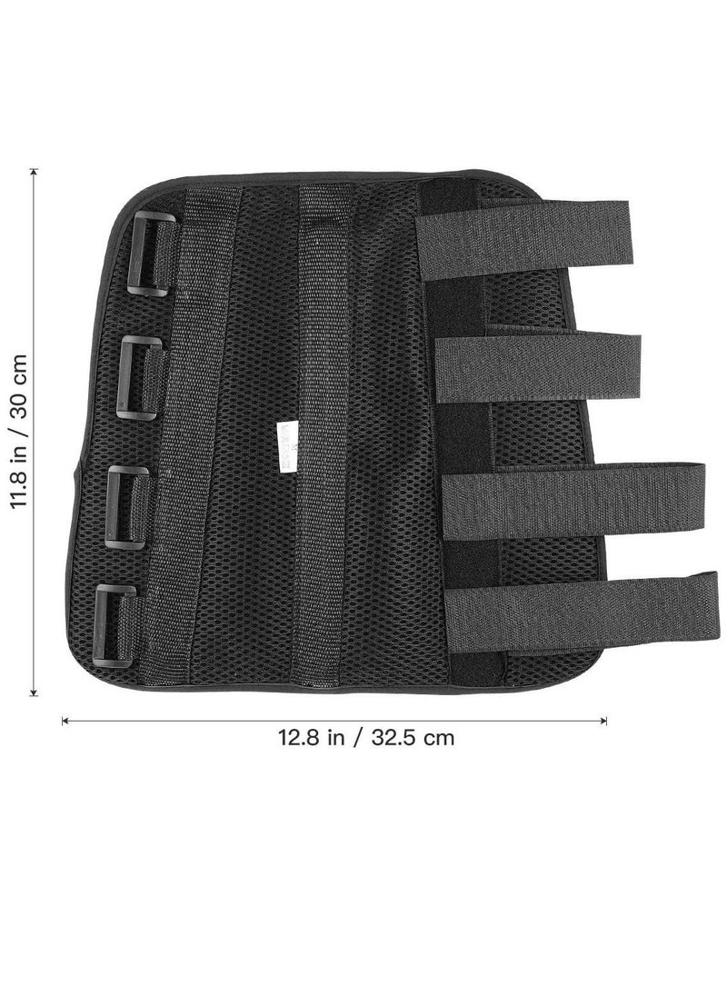 Generic - Arm Splint Support Elbow Fracture Immobilizer Protector for Cubital Tunnel Ulnar Nerve Injuries Night Stabilizer Support Sleeve Fixing Brace of Elbow Joint Arm Splint (M) - Image 1