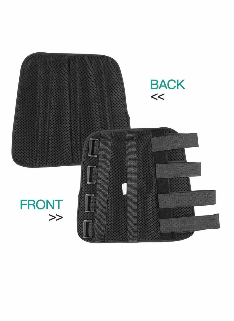 Generic - Arm Splint Support Elbow Fracture Immobilizer Protector for Cubital Tunnel Ulnar Nerve Injuries Night Stabilizer Support Sleeve Fixing Brace of Elbow Joint Arm Splint (M) - Image 1