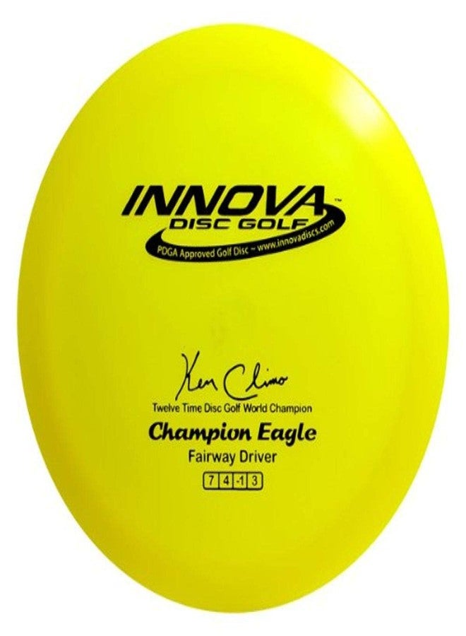 قرص الجولف Innova Disc Golf Champion Material Eagle، وزن 170-172 جرام (قد تختلف الألوان)