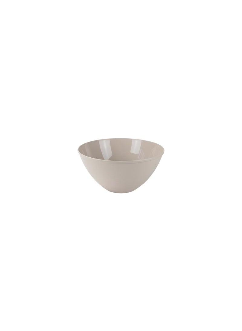 Codil Plastic Mixing and Serving Bowl Perfect for Salad, fruits Serving & Baking Mixing Set of 3 Pcs  - Image 3