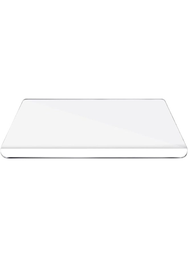 TPGP Acrylic Cutting Boards For Kitchen Counter, Clear Chopping Board Non Slip Cutting Boards For Kitchen Cutting Board With Lip For Counter Countertop Protector Home Restaurant  - Image 1